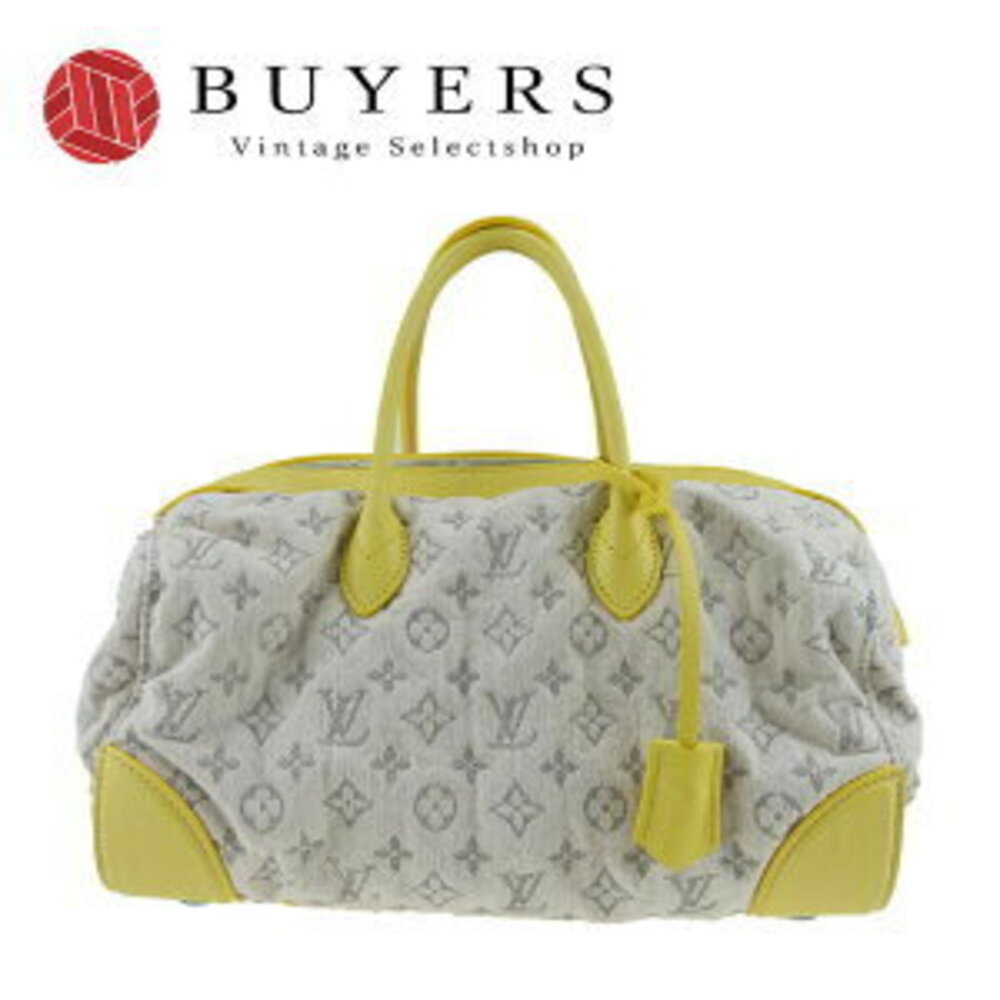 Louis Vuitton Speedy Round Denim Handbag the Spring Summer Limited edition LV